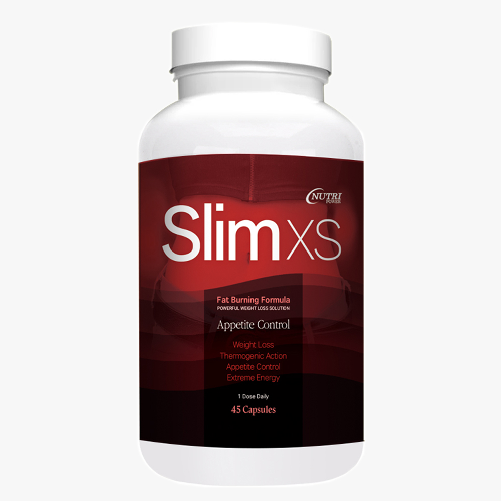 미국 단기간 다이어트 보조제 식품 식욕억제제 효과 슬림XS 45캡슐