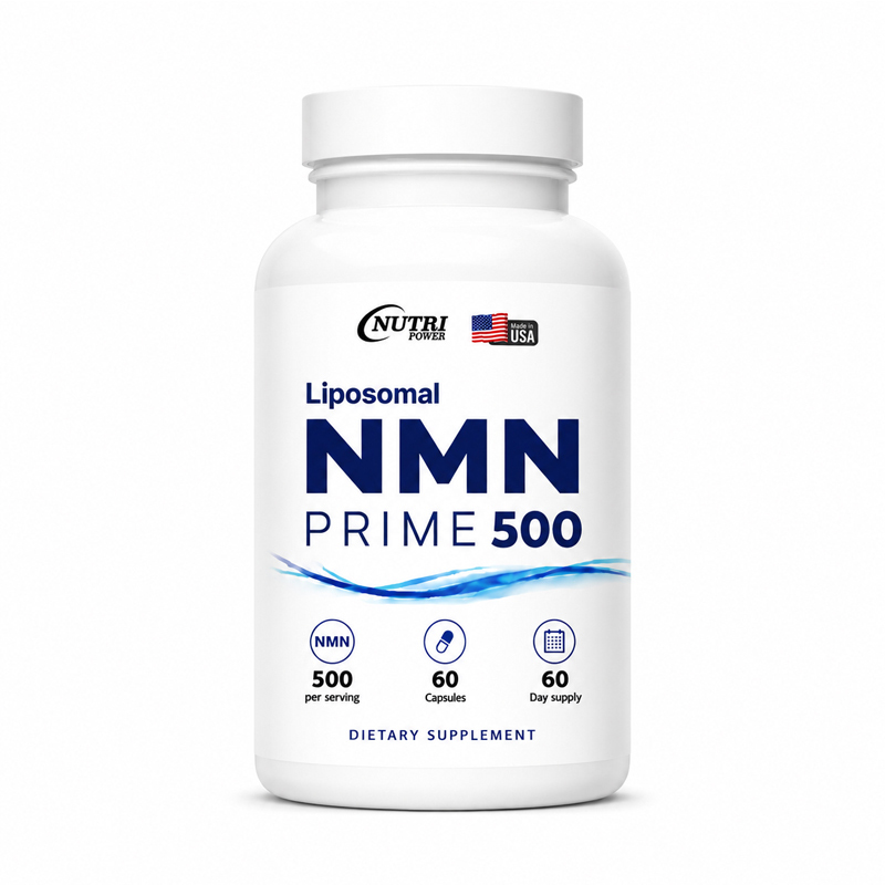 리포좀 NMN 프라임 500 영양제 (2개월용량)